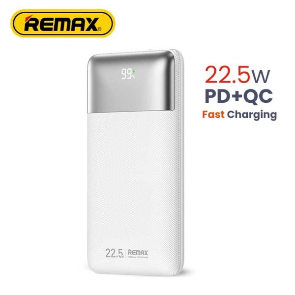 REMAX RPP-5 10,000mAh Kiyuan Series 20W + 22.5W PD+QC Fast Charging Power Bank - Image 2
