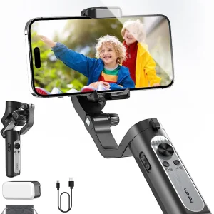 HOMEM ISTEADY XE 3 AXIS HANDHELD GIMBAL KIT STABILIZER FOR SMARTPHONES