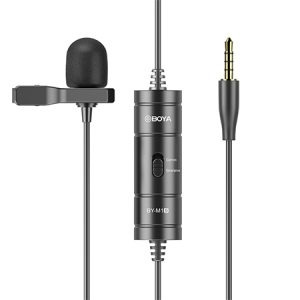 BOYA BY-M1S Omni Directional Lavalier Microphone