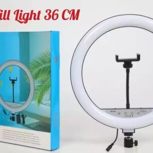 Ring Light BD-360 (14″, 36cm) 3 Modes With Phone Holder (USB Powered)