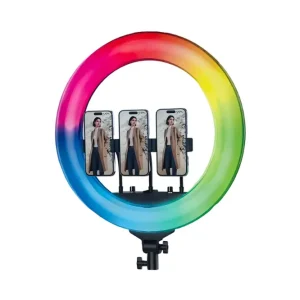 PLOKAMA SOFT RING LIGHT LIVE R45 PRO RGB 45CM