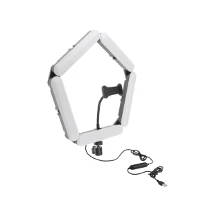 LED FOLDABLE RING LIGHT 5P V85