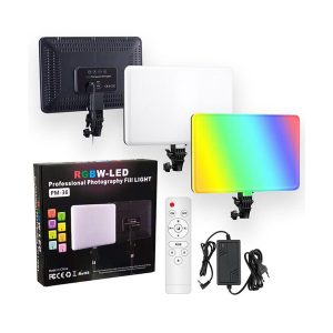 SELFIE LIGHT RGB PM36 W-LED Professional Photography Fill Light