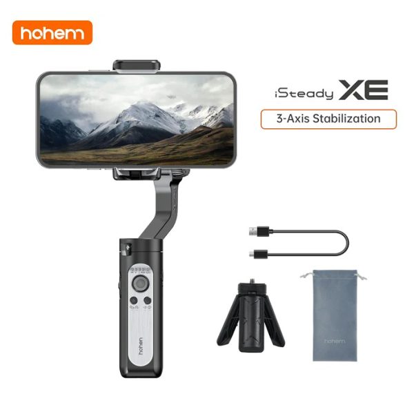 HOMEM ISTEADY XE 3 AXIS HANDHELD GIMBAL KIT STABILIZER FOR SMARTPHONES