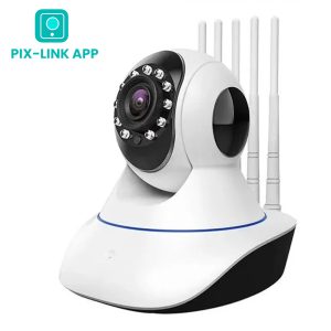 Speed-X 5 Antenna Ipc App New Color Night Vision Camera 2mp 1080p Full Hd With Pixlinkipc App
