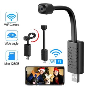 Usb Gnoose Neck Wifi Camera V380 Pro App Hd 1080p 2mp