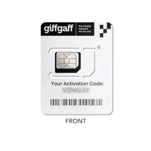 Giffgaff Uk Sim Card Guaranteed Non Active