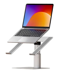 Baseus Metal Adjustable Laptop Stand Silver LUJS000012