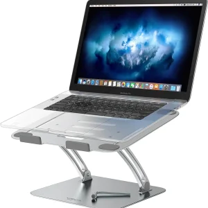 J21 Aluminum Alloy Laptop Stand – Multi-Angle Adjustable