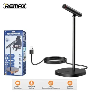 REMAX K08 Sienpin Series Computer Desktop Microphone USB