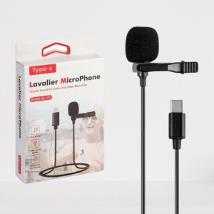 Lavalier Type C Mobile Microphone Superior Audio for Your TypeC Devices