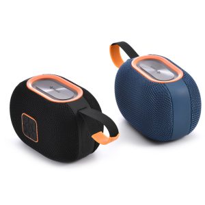 Kisonli G18 RGB Portable Bluetooth Speaker with Colorful Lights, High-Quality Sound, USB, AUX, TF Card