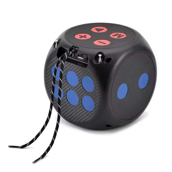 KISONLI G15 PORTABLE MOBILE MUSIC BLUETOOTH DICE MINI SPEAKER