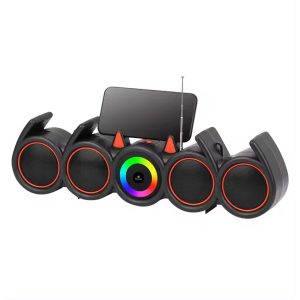 KISONLI LED-918 SOUNDBAR SPEAKER SUBWOOFER WIRELESS HOME THEATER BLUETOOTH