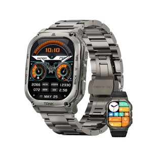 Kospet Tank M3 Special Edition Smartwatch with Dual Straps, GPS & 1.96” AMOLED Always on Display