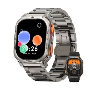 Kospet Tank M3 Ultra Special Edition Smartwatch with Dual Straps GPS & 1.96” AMOLED Always on Display