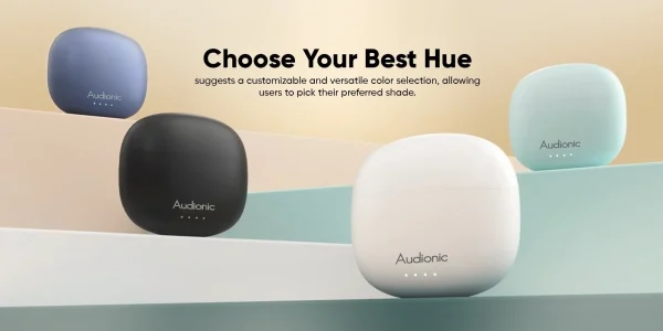 Audionic Airbud 625 Pro Wireless Earbuds - Image 9