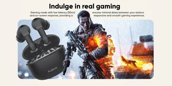 Audionic Airbud 625 Pro Wireless Earbuds - Image 11