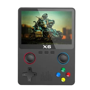 X6 Handheld Game Console Retro Game Built-in 64GB 10000+ Classic Games