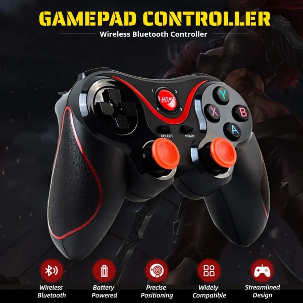 X3 Gaming Controller for Android iOS Mobile TV Computer Vibration - Image 2