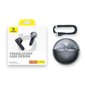 Baseus Bowie E5 True Wireless Earphones Cluster Black