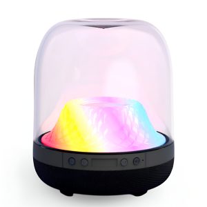 LP92 BT LED GLASS TRANSPARENT MAGIC COLOR BLUETOOTH SPEAKER