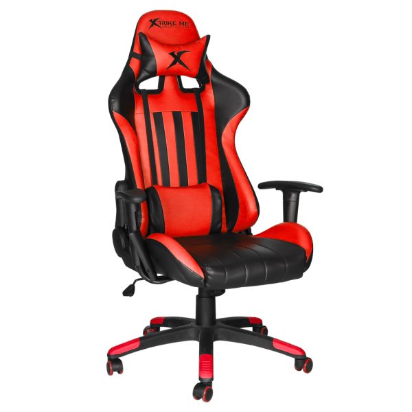 XTRIKE ME GC-905 BK ERGONOMIC ADJUSTABLE GAMING CHAIR CASTER WHEELS