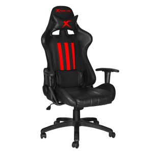 XTRIKE ME GC-905 BK ERGONOMIC ADJUSTABLE GAMING CHAIR CASTER WHEELS