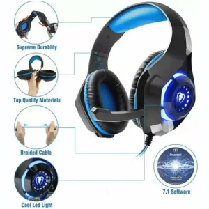 Beexcellent GM-110 Gaming Headset USB Headphones