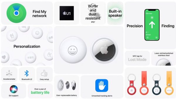 Apple AirTag 4 PACK - Image 8