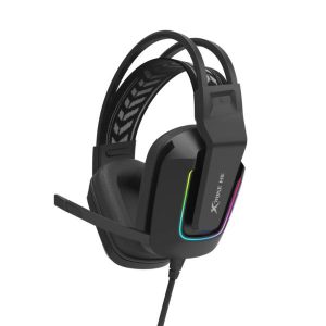 XTRIKE ME GH712 RGB GAMING HEADSET WITH NOISE REDUCTION MICROPHONE