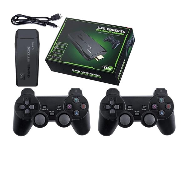 M8 64GB 4K Rockchip RK3032 IC TEKKEN 3 & 20000 GAMES Firmware M8G-V8.0 AND TWO GAME CONTROLLERS RAM 256MB ROM 128MB - Image 3