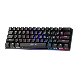 XTRIKE ME GK-916 RAINBOW SWITCH 11 LIGHTS MECHANICAL GAMING KEYBOARD 61 KEYS