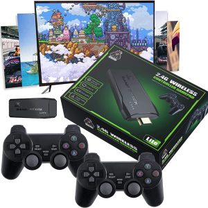 M8 64GB 4K Rockchip RK3032 IC TEKKEN 3 & 20000 GAMES Firmware M8G-V8.0 AND TWO GAME CONTROLLERS RAM 256MB ROM 128MB