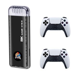 X6 64GB CLASSIC 8K HD TV 40000+ GAMES WITH CONSOLE WIRELESS 2.4G GAMING STICK