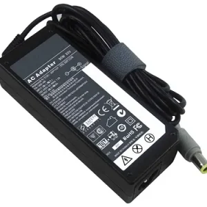 LENOVO 20V C/P ROUND PIN YELLOW AND GRAY Laptop Charger