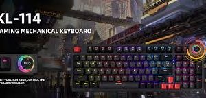 Jedel KL-114 RGB Gaming Mechanical Keyboard