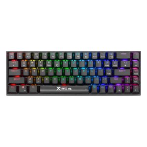XTRIKE ME GK-994W RGB 68 KEY BT 2.4GHZ WIRELESS GAMING KEYBOARD