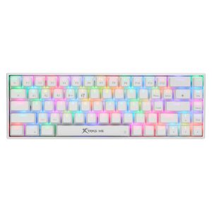 XTRIKE ME GK-994W RGB 68 KEY BT 2.4GHZ WIRELESS GAMING KEYBOARD