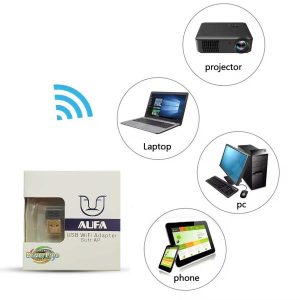 ALFA W102 WIRELESS N ADAPTER 150MBPS (ORIGINAL)