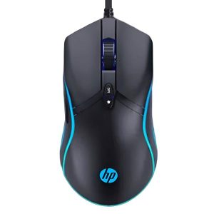 HP G360 DPI 6200 6 BUTTONS RGB WIRED GAMING MOUSE