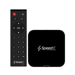 SPEEDX FLARE A10 QUAD-CORE ARM CORTEX A53 Android 10.0 4K SMART TV BOX 2GB RAM 16GB STORAGE