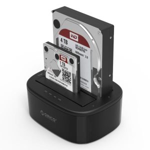 Orico 6228US3 2.5/3.5 Inch Usb3.0 1 To 1 Hdd And Ssd Hard Drive Dock