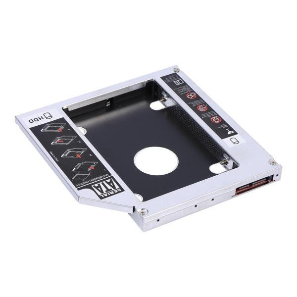 Universal SATA 3.0 2nd HDD Slim Caddy 9.5mm for Laptop - Image 3