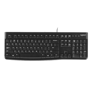 LOGITECH K120 WIRED KEYBOARD
