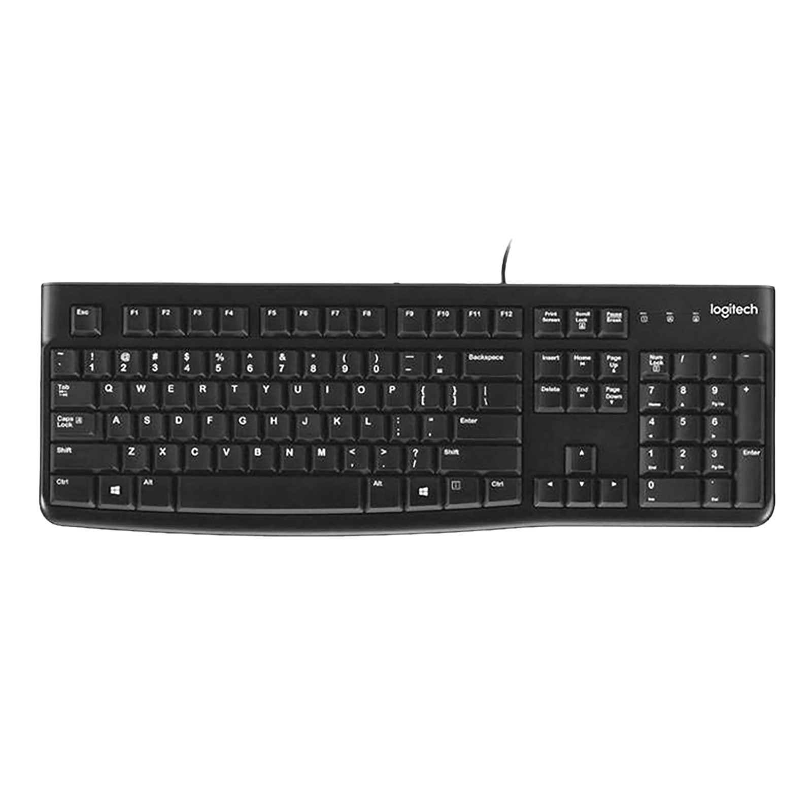 LOGITECH K120 WIRED KEYBOARD