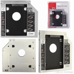 Universal SATA 3.0 2nd HDD Fat Caddy 12.7mm for Laptop