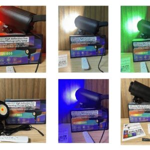 HIGH DEFINITION LIGHT RGB W600 LED Fill Light with Remote Control