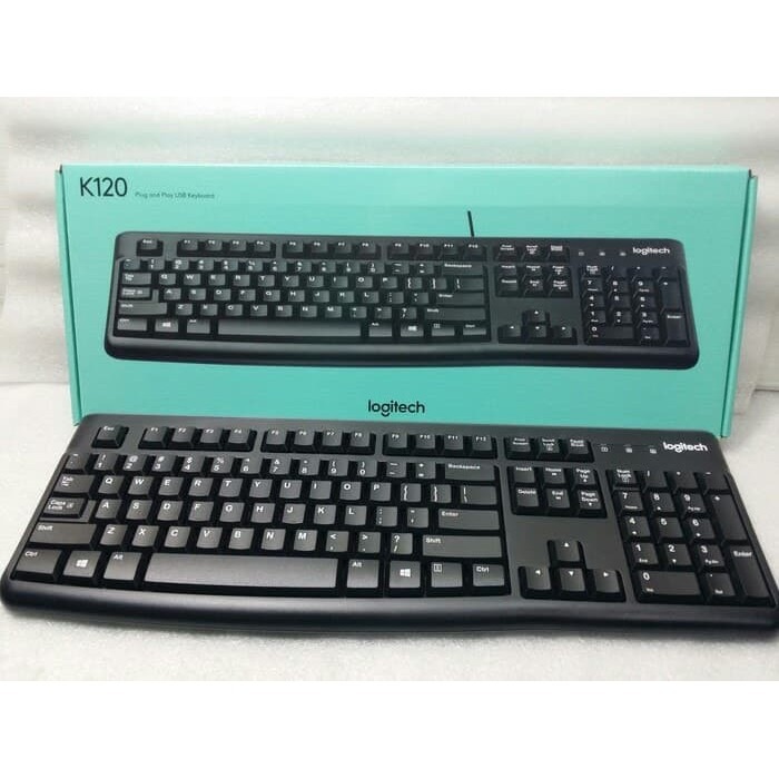 LOGITECH K120 WIRED KEYBOARD - Image 2