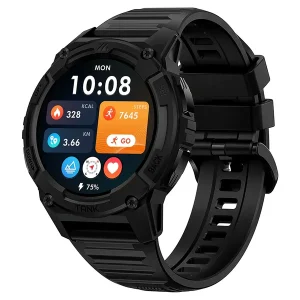 KOSPET TANK S2 Bluetooth Smartwatch with 1.32″ Amoled Display & Upto 12 Days Battery Life